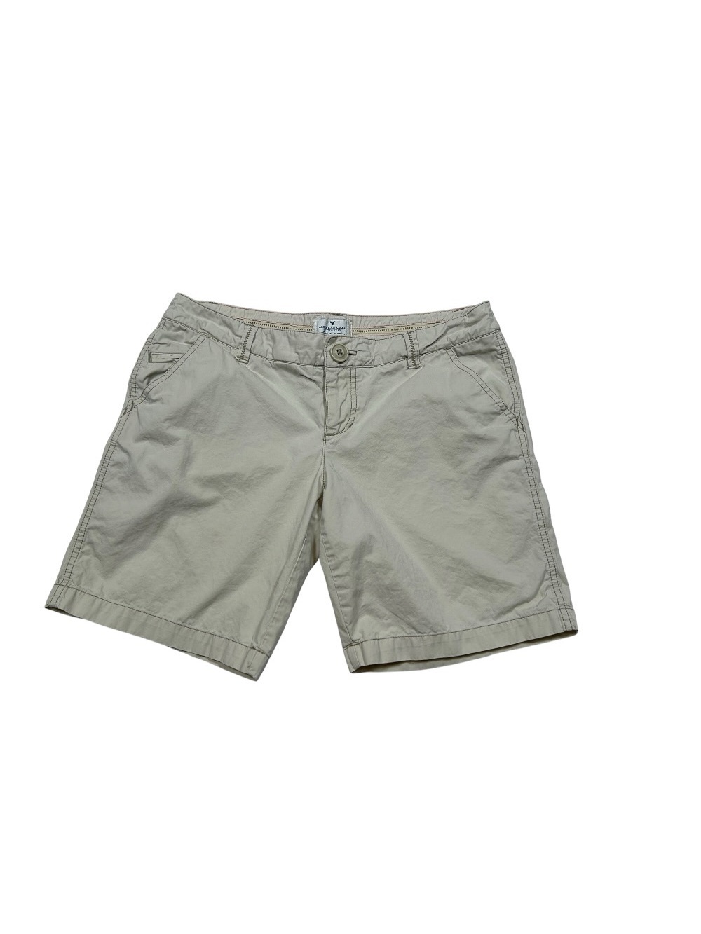 Y2K American Eagle Outfitters Bermuda Walking Shorts Coastal Casual Preppy